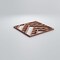 Ekena Millwork Extra Small Gilcrest Decorative Fretwork Wood Wall Panels, Cherry, 7 3/8"W x 7 3/8"H x 3/8"T WALW08X08X0375GCTCH - alternate 3